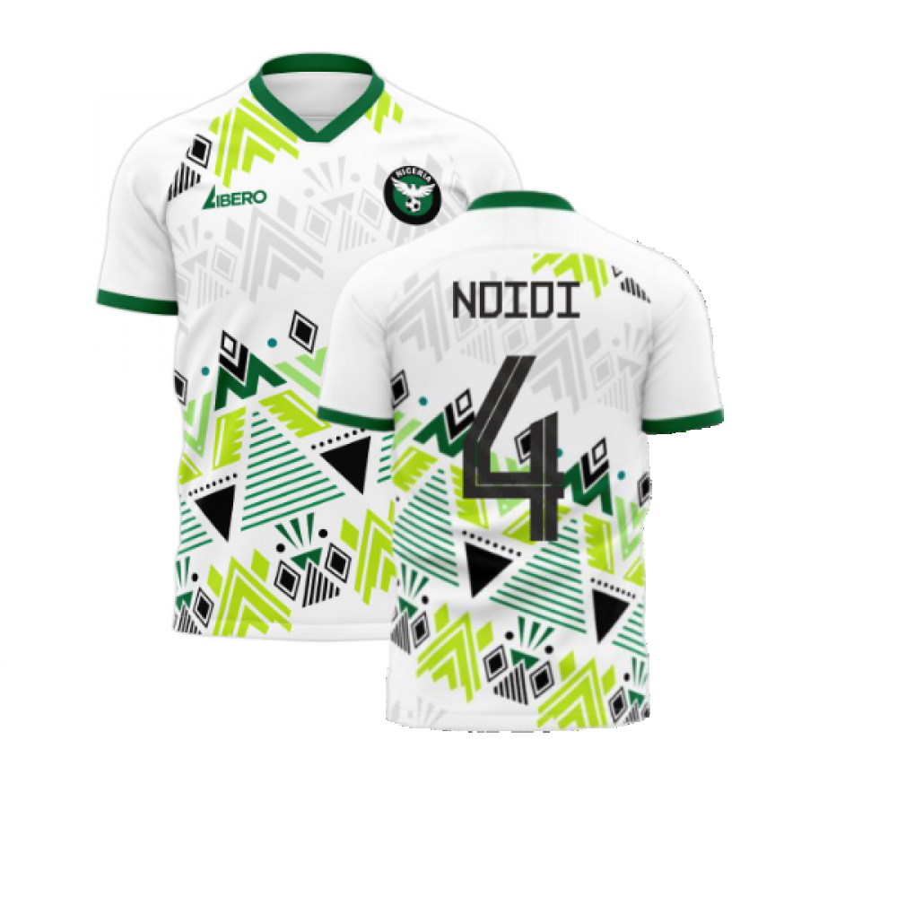  Nigeria 2024-2025 Away Concept Football Kit (Libero) (NDIDI 4) - Womens