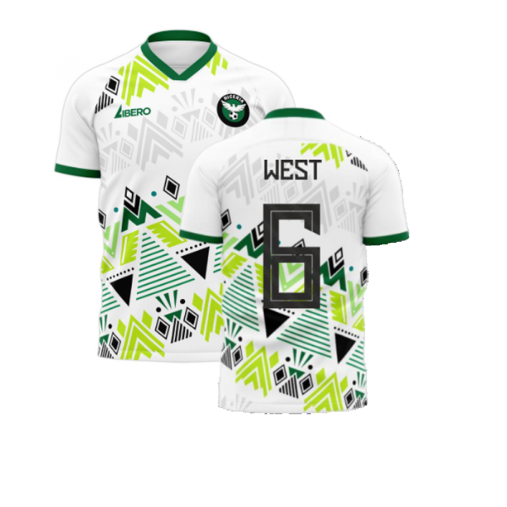  Nigeria 2024-2025 Away Concept Football Kit (Libero) (WEST 6) - Womens