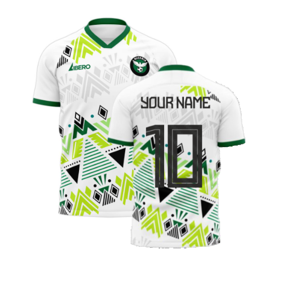  Nigeria 2024-2025 Away Concept Football Kit (Libero) (Your Name) - Baby