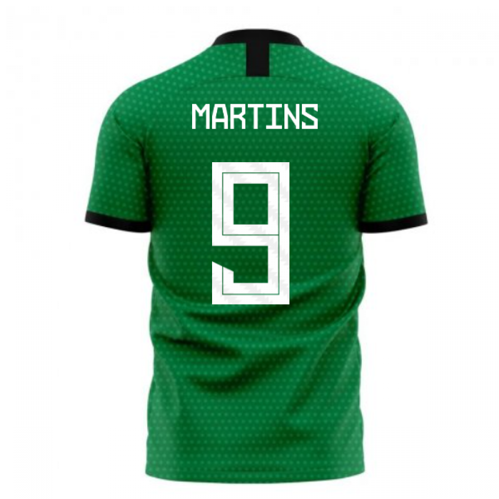 Nigeria 2024-2025 Home Concept Football Kit (Libero) (MARTINS 9)