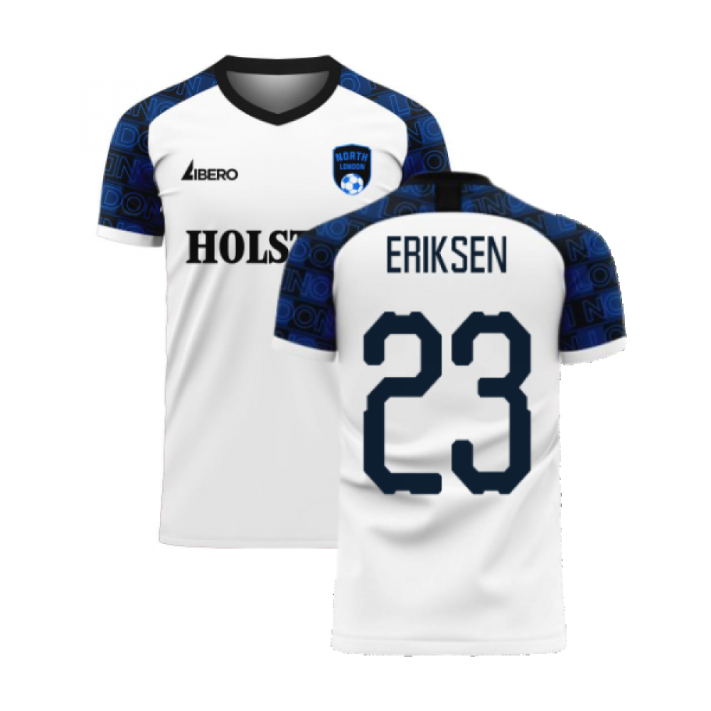 North London 2024-2025 Home Concept Football Kit (Libero) (ERIKSEN 23)