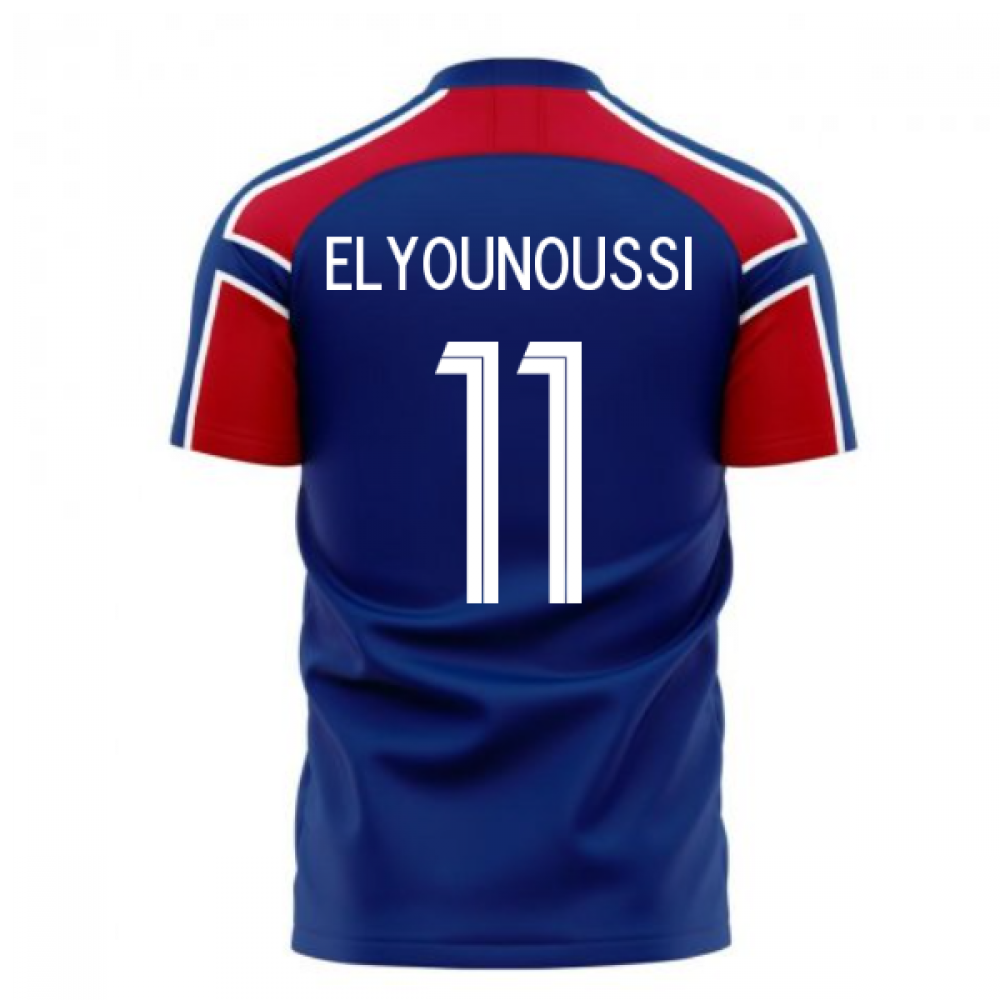 Norway 2024-2025 Away Concept Football Kit (Libero) (ELYOUNOUSSI 11)