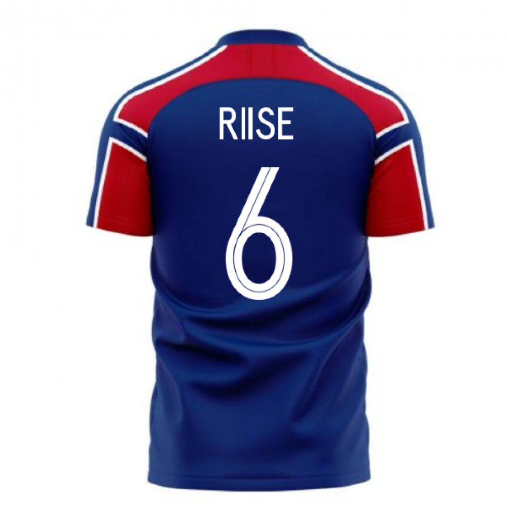 Norway 2024-2025 Away Concept Football Kit (Libero) (RIISE 6)