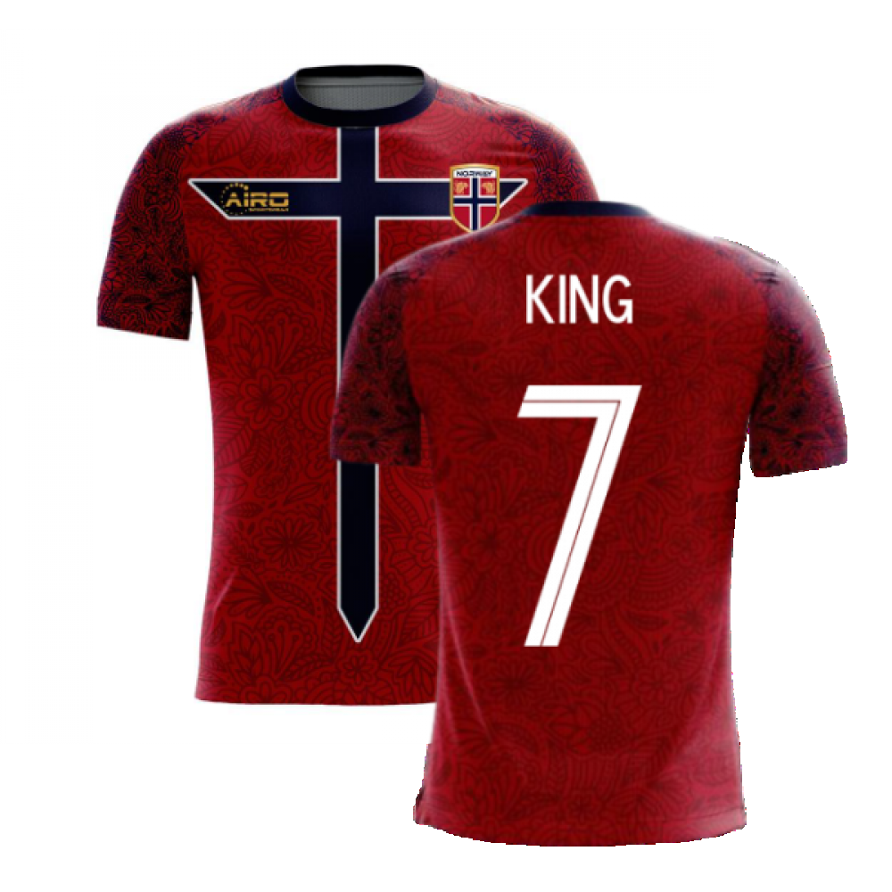 Norway 2024-2025 Home Concept Football Kit (Airo) (KING 7)