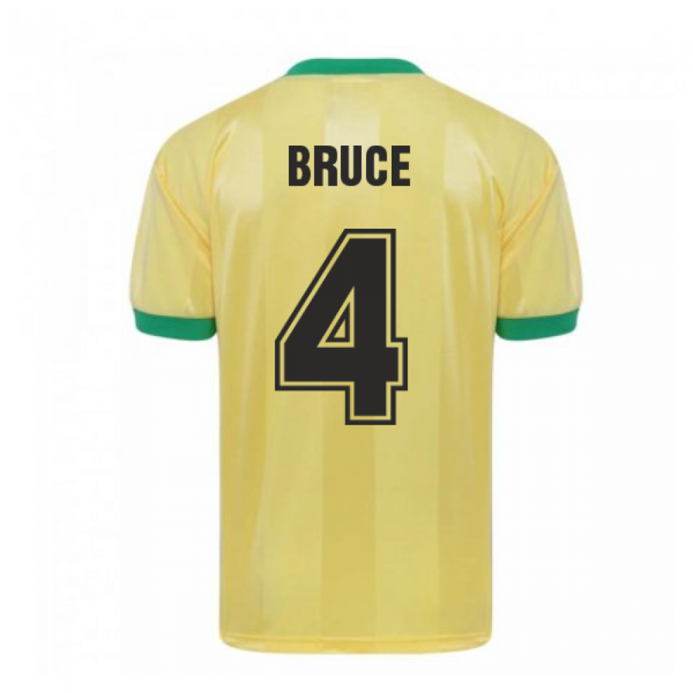 Norwich City 1985 League Cup Final Shirt (Bruce 4)