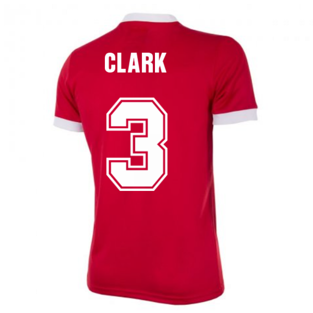 Nottingham Forest 1979 European Cup Final Retro Football Shirt (Clark 3)