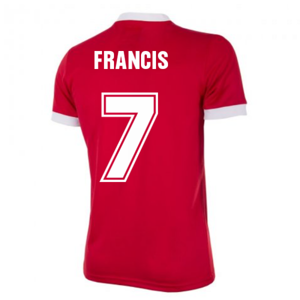 Nottingham Forest 1979 European Cup Final Retro Football Shirt (Francis 7)