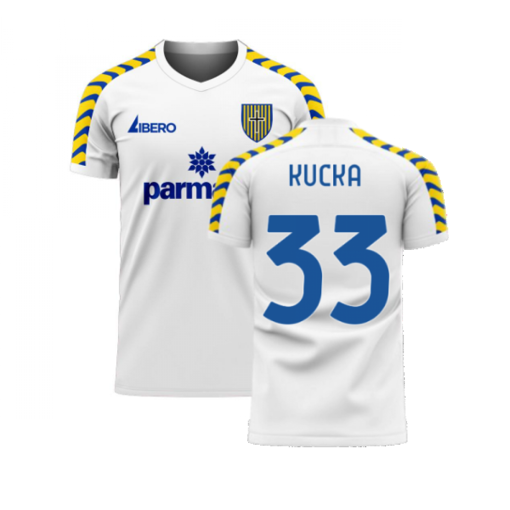 Parma 2024-2025 Home Concept Football Kit (Libero) (KUCKA 33)