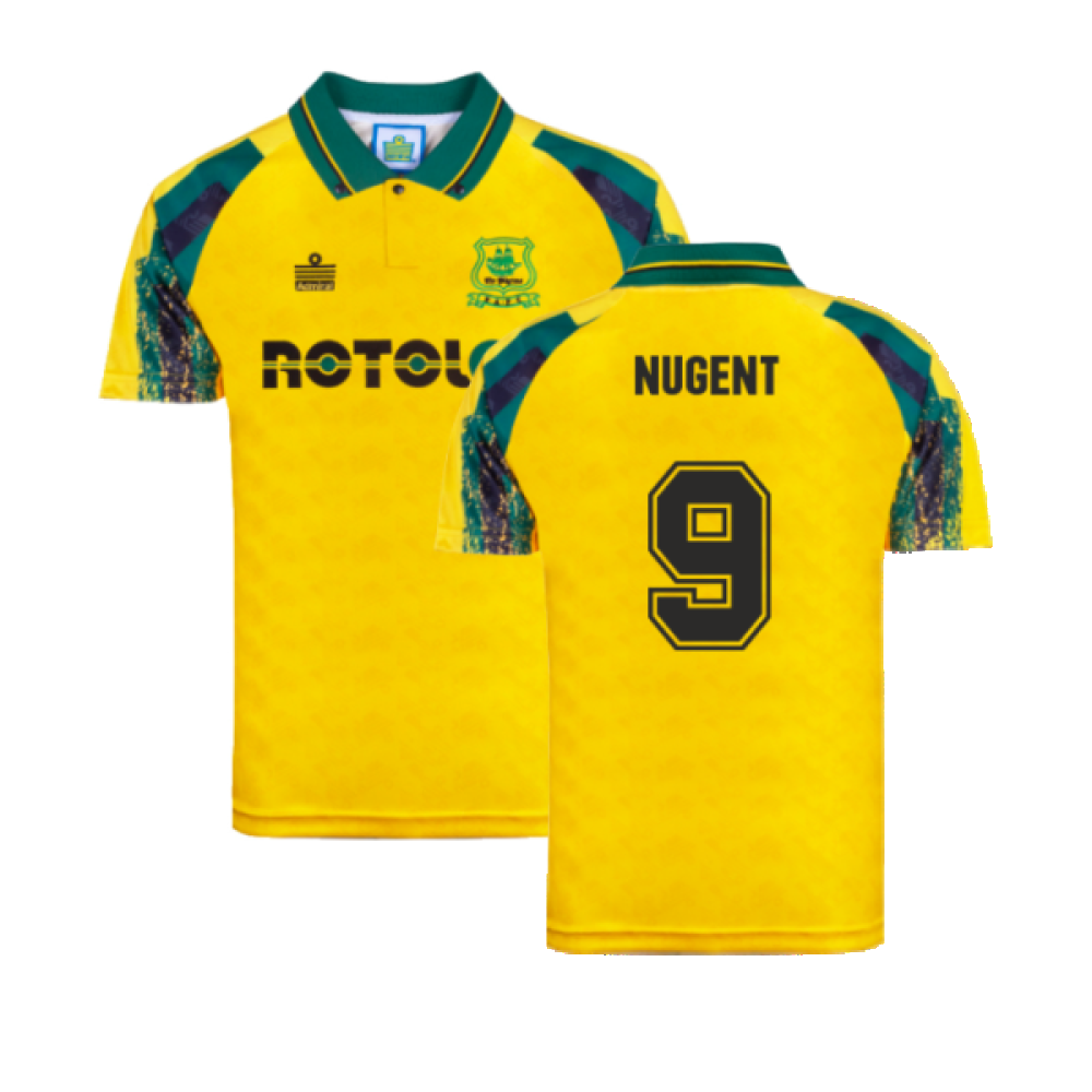 Plymouth Argyle 1996 Away Admiral Shirt (Nugent 9)