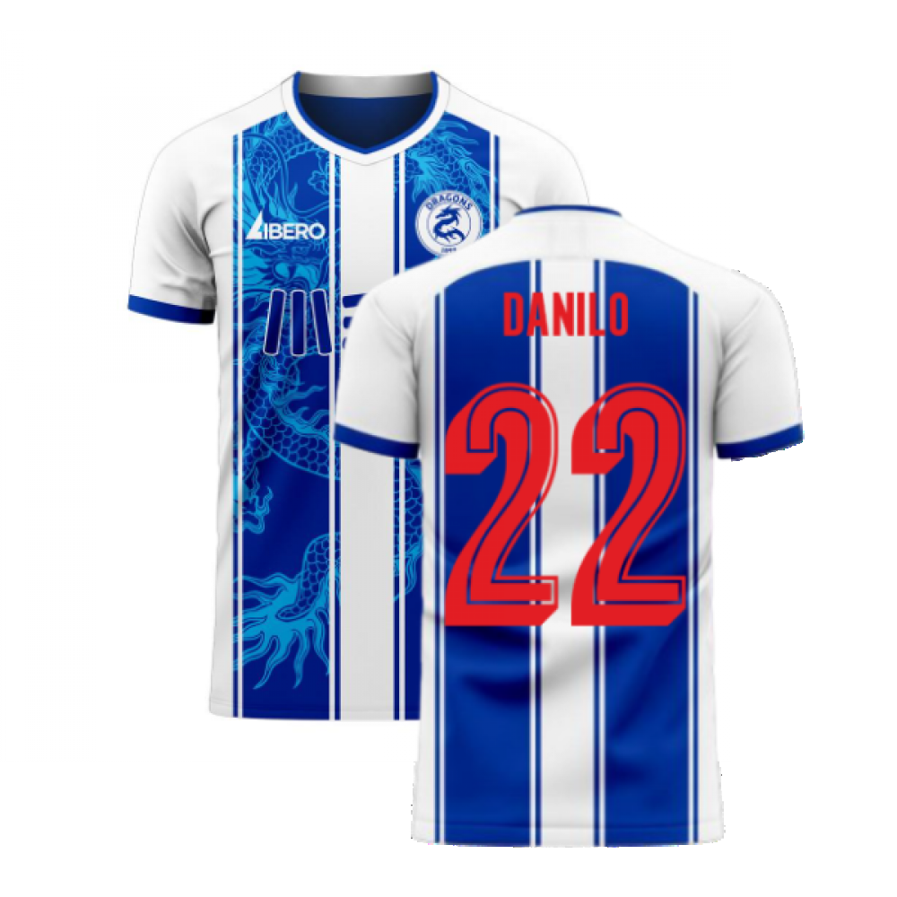 Porto 2024-2025 Home Concept Football Kit (Libero) (DANILO 22)