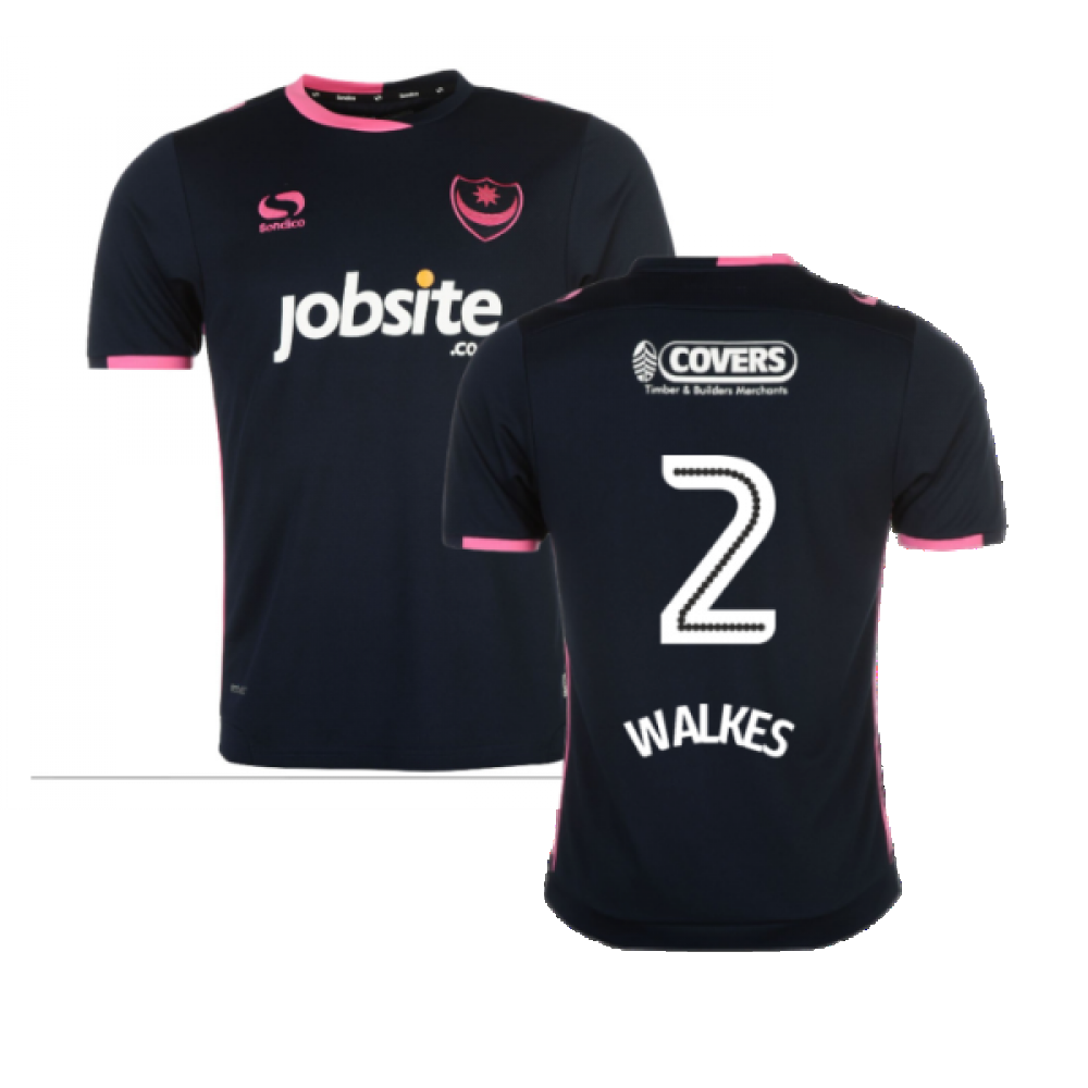 Portsmouth 2017-18 Third Shirt ((Very Good) L) (Walkes 2)