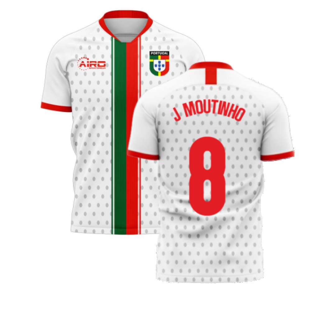 Portugal 2024-2025 Away Concept Football Kit (Libero) (J.Moutinho 8)