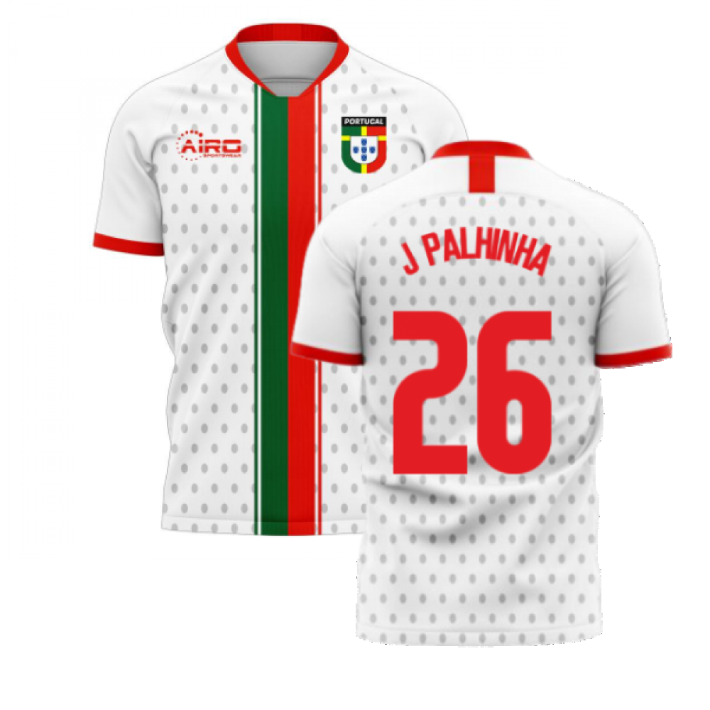 Portugal 2024-2025 Away Concept Football Kit (Libero) (J.PALHINHA 26)