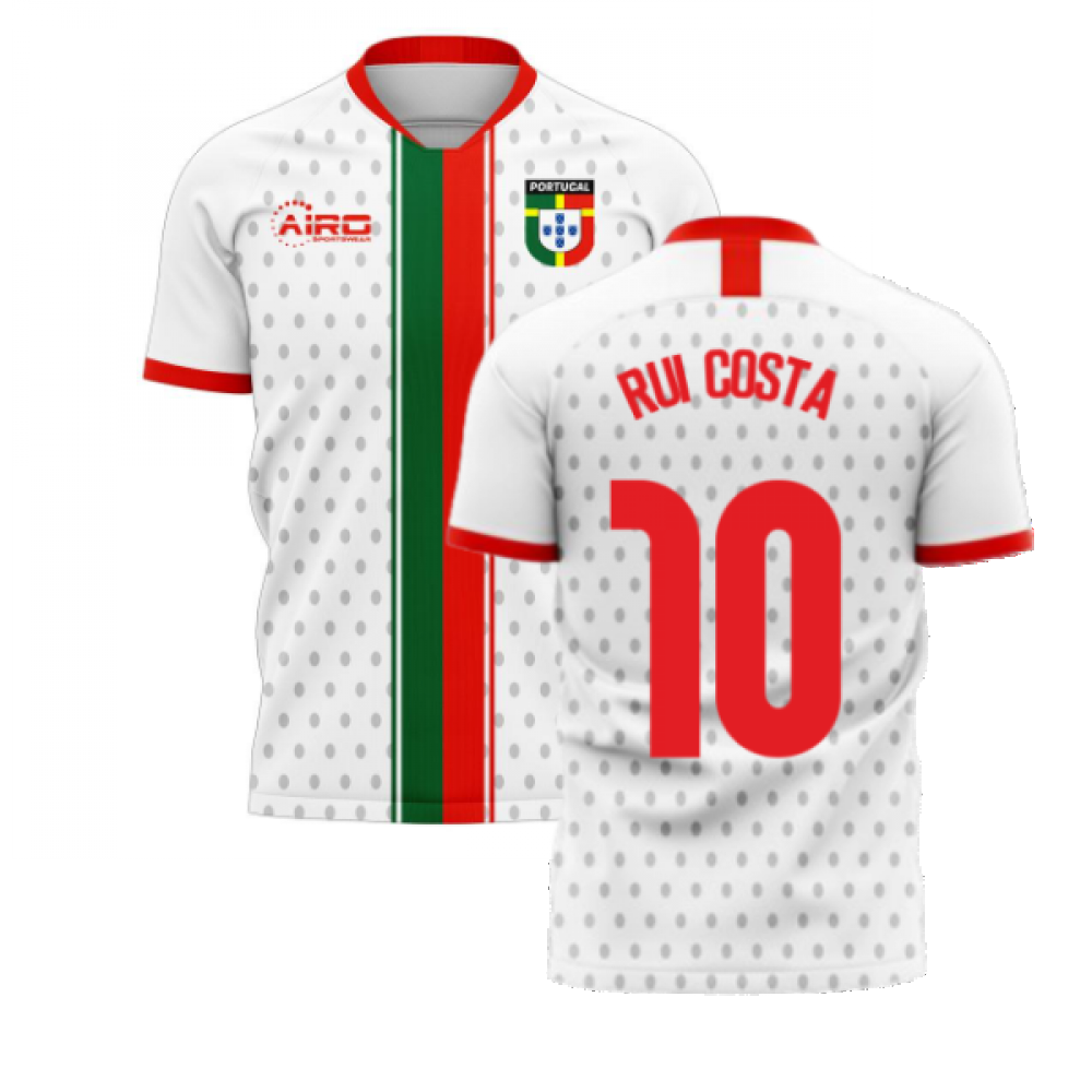 Portugal 2024-2025 Away Concept Football Kit (Libero) (RUI COSTA 10)