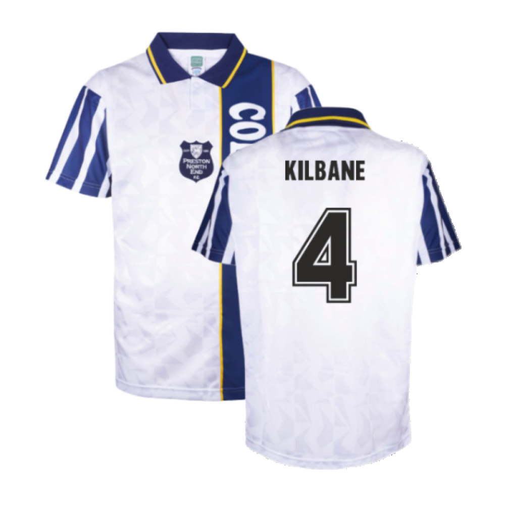 Preston North End 1994 Retro Home Shirt (Kilbane 4)