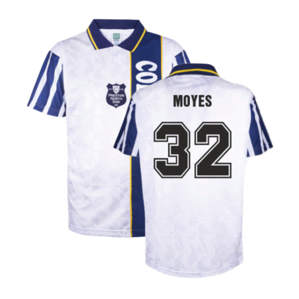 Preston North End 1994 Retro Home Shirt (Moyes 32)