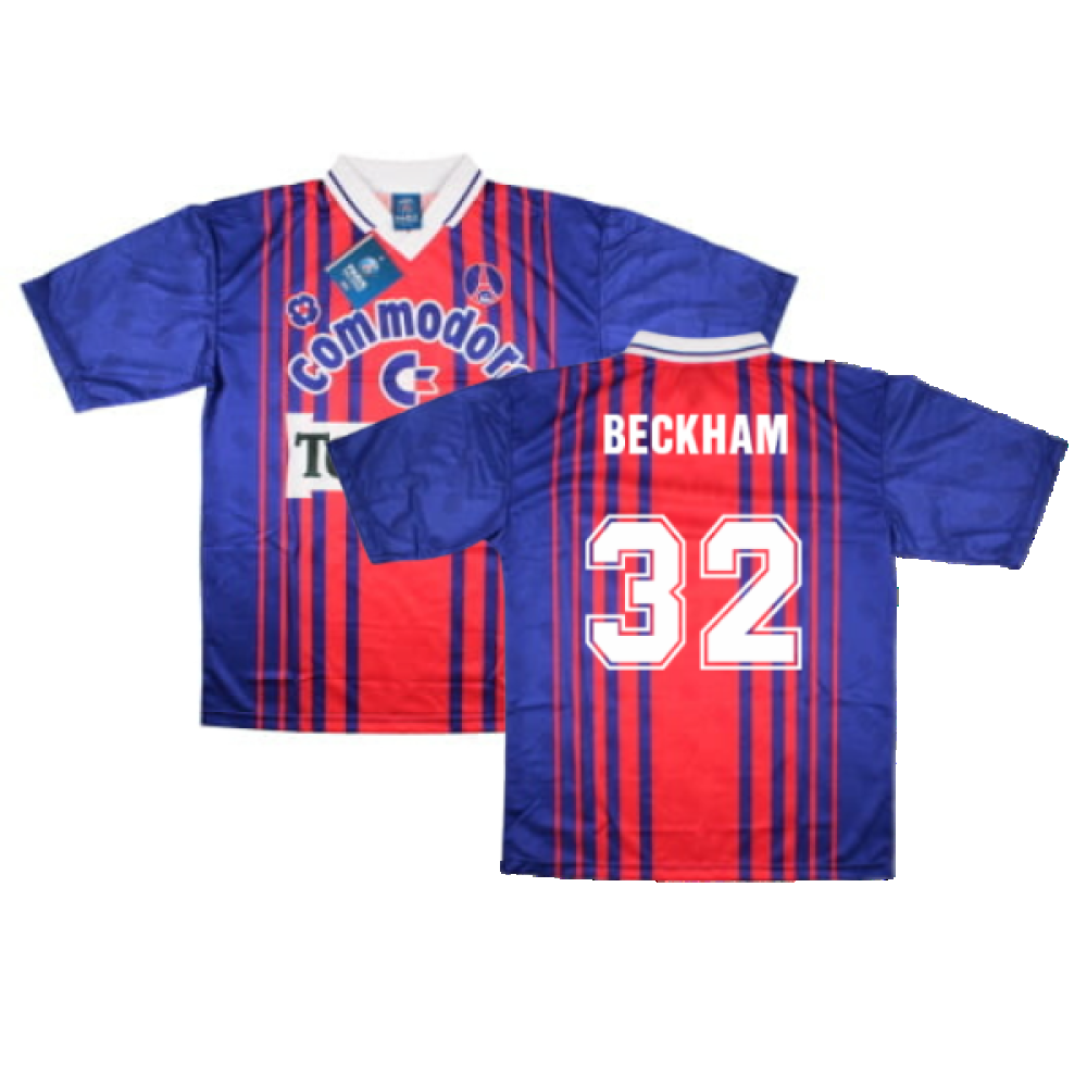 PSG 1993 Home Shirt (BECKHAM 32)