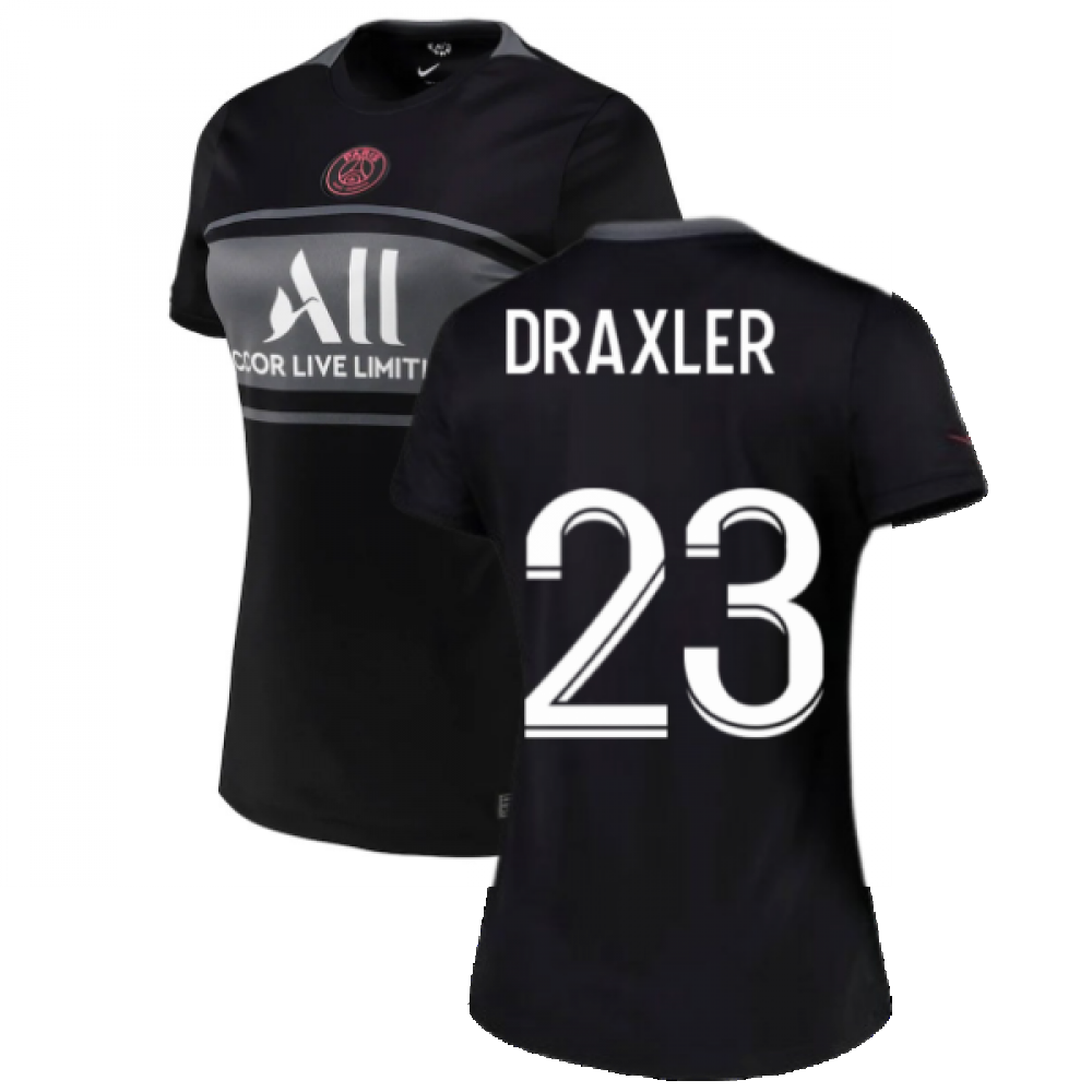 PSG 2021-2022 Womens 3rd Shirt (DRAXLER 23)