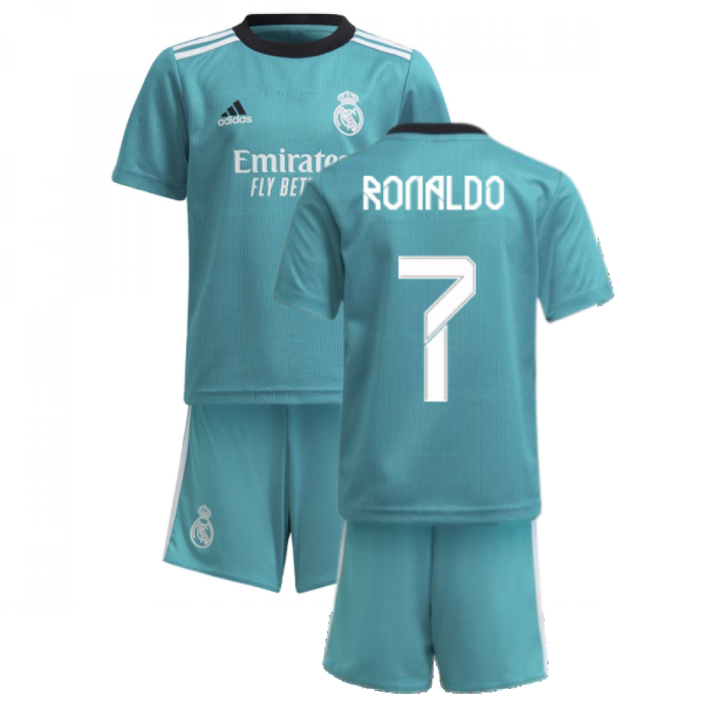 Real Madrid 2021-2022 Thrid Mini Kit (RONALDO 7)