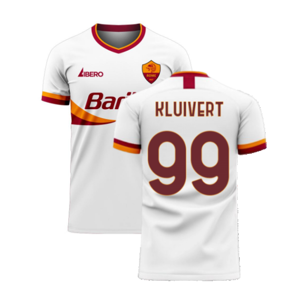 Roma 2024-2025 Away Concept Football Kit (Libero) (KLUIVERT 99)