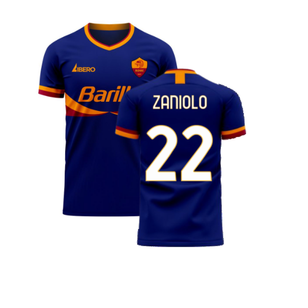  Roma 2024-2025 Third Concept Football Kit (Libero) (ZANIOLO 22) - Womens