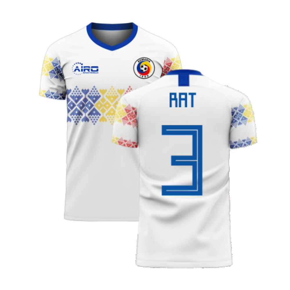 Romania 2024-2025 Away Concept Football Kit (Libero) (RAT 3)