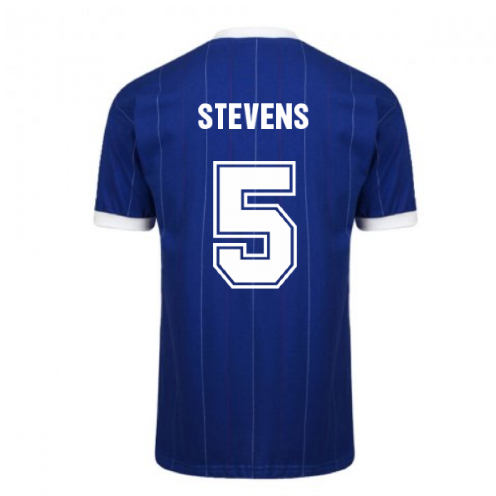 Score Draw Brighton And Hove Albion 1983 FA Cup Final Shirt (Stevens 5)