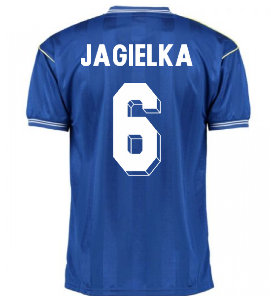 Score Draw Everton 1986 Home Shirt (JAGIELKA 6)