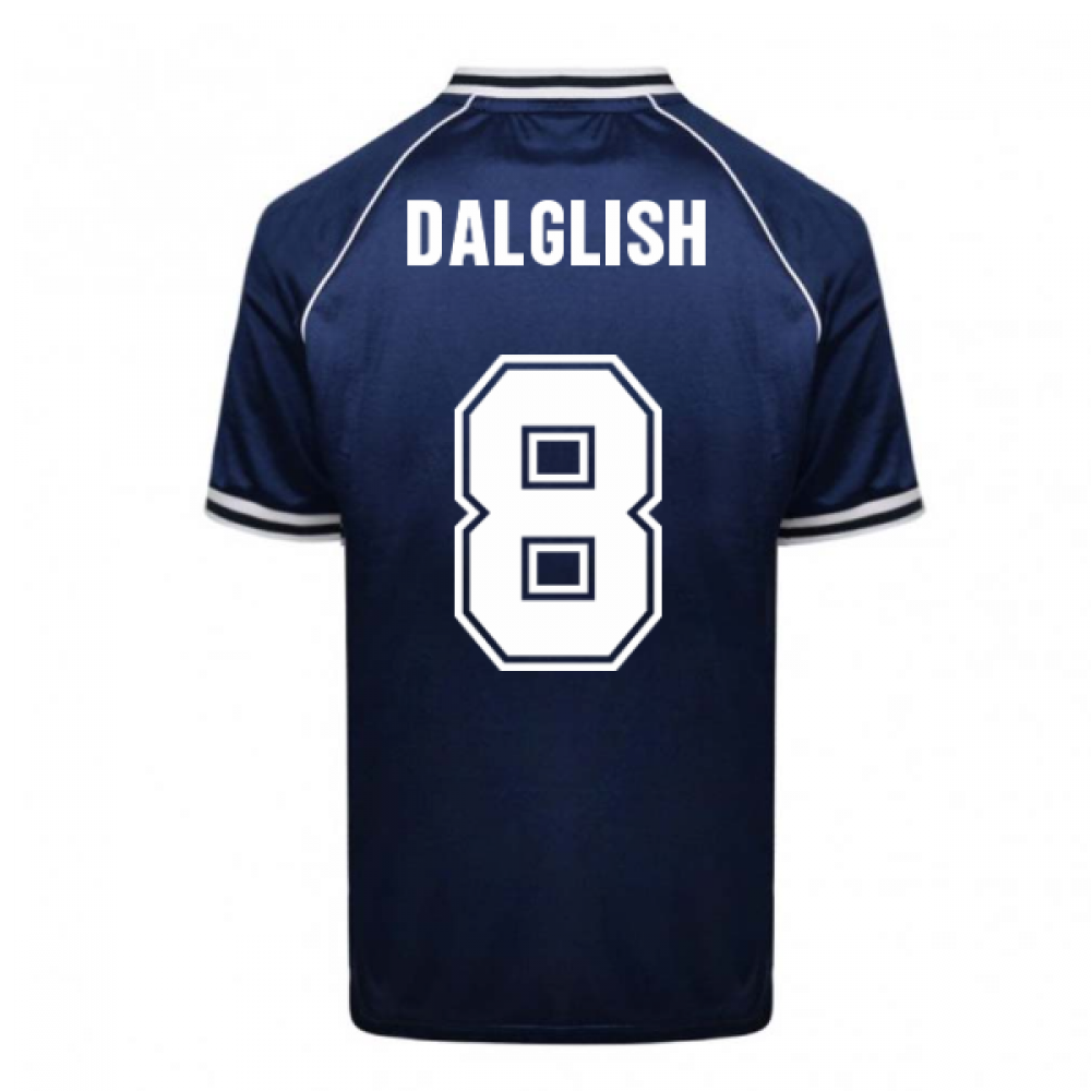 Scotland 1978 World Cup Retro Football Shirt (DALGLISH 8)