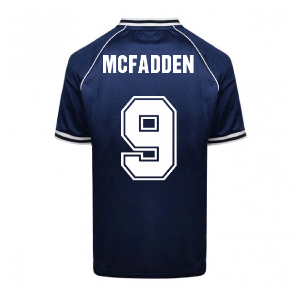 Scotland 1978 World Cup Retro Football Shirt (MCFADDEN 9)