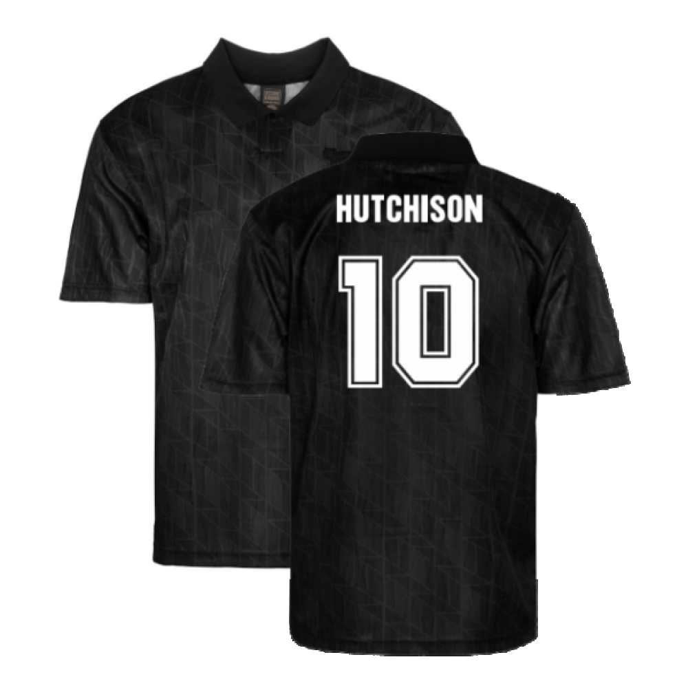 Scotland 1990 Blackout Shirt (HUTCHISON 10)