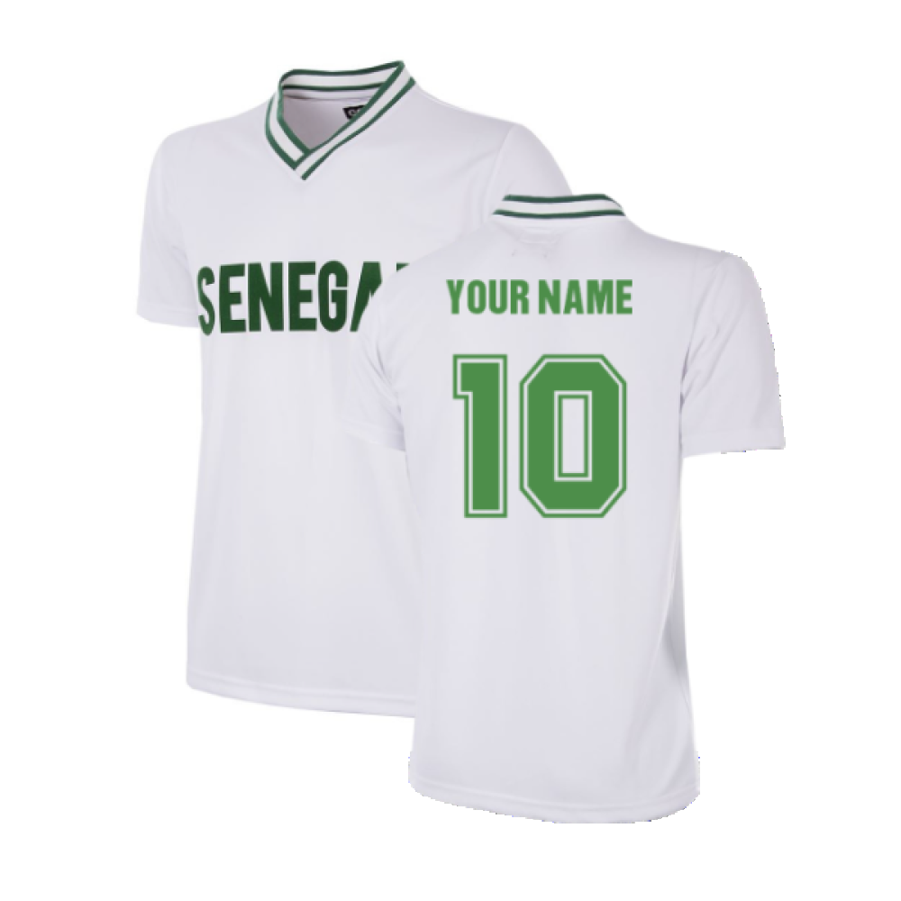 Senegal 2000 Retro Football Shirt (Your Name)