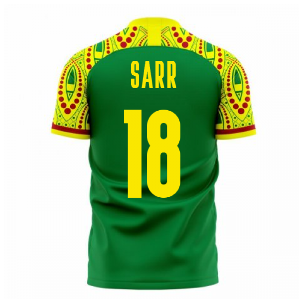 Senegal 2024-2025 Away Concept Football Kit (Libero) (SARR 18)