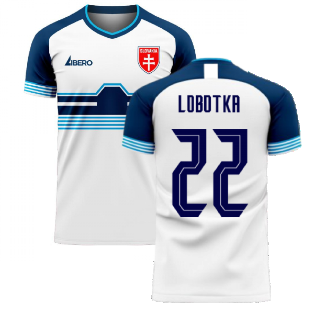 Slovakia 2024-2025 Home Concept Football Kit (Libero) (LOBOTKA 22)