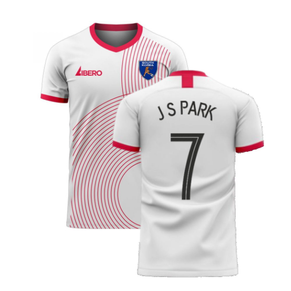 South Korea 2024-2025 Away Concept Football Kit (Libero) (J S PARK 7)