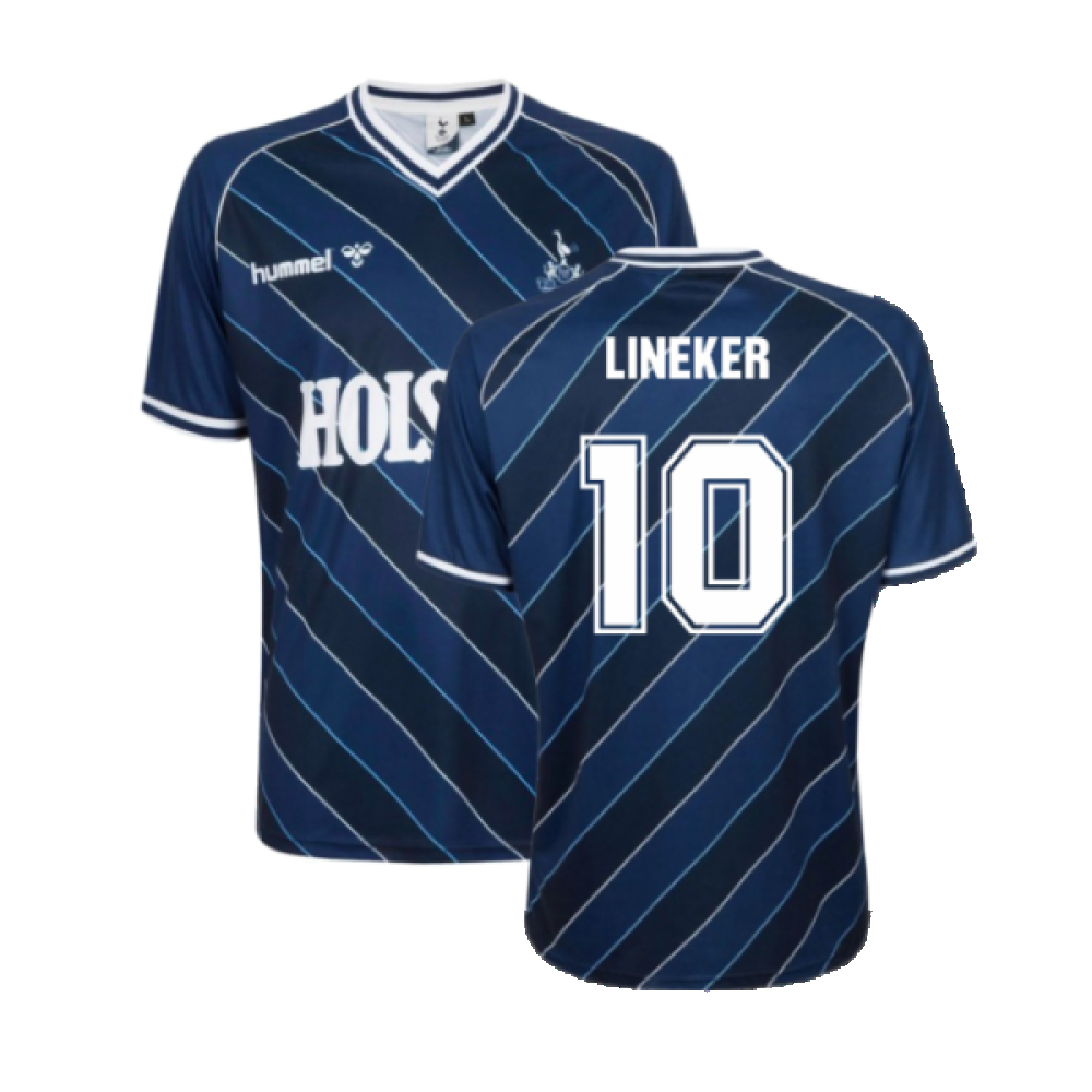 Tottenham 1986 Retro Away Shirt (LINEKER 10)