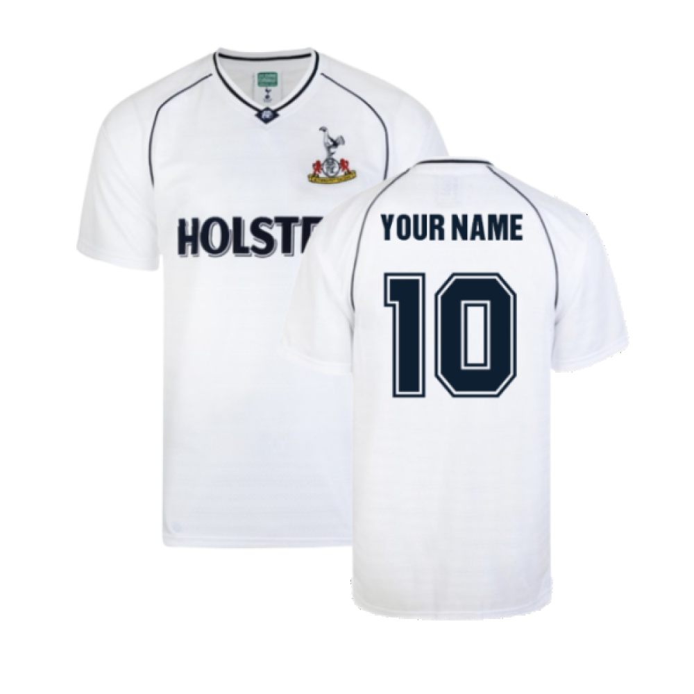 Tottenham 1991 FA Cup Semi Final Home Shirt (Your Name)