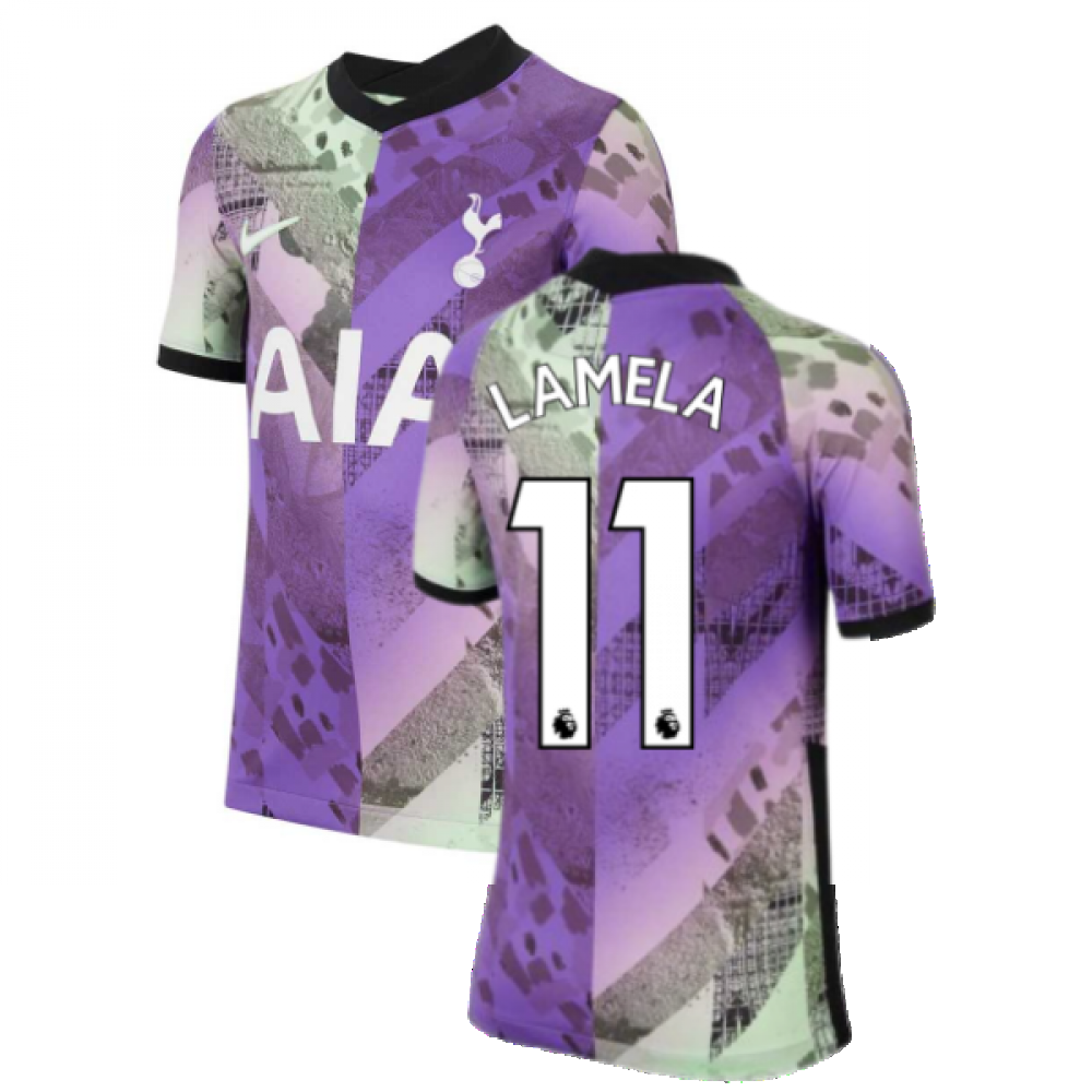 Tottenham 2021-2022 3rd Shirt (Kids) (LAMELA 11)