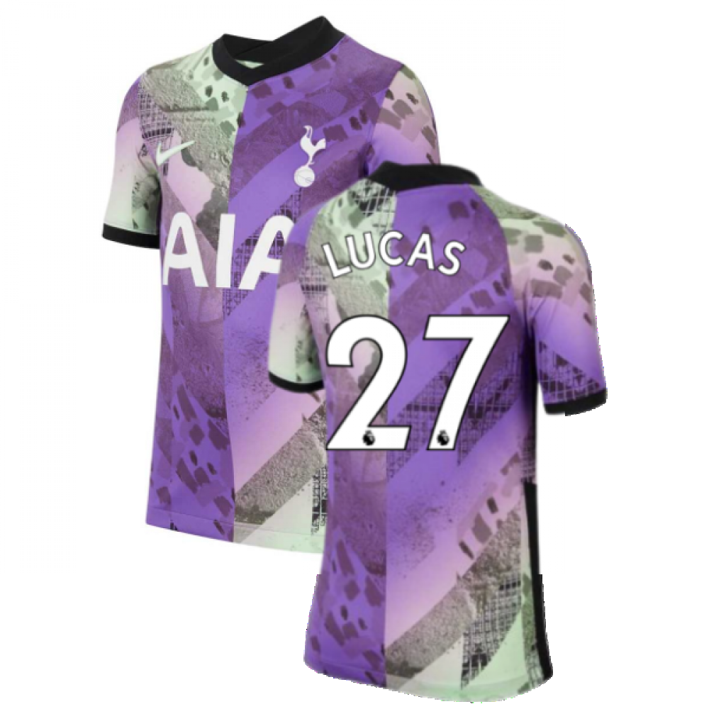 Tottenham 2021-2022 3rd Shirt (Kids) (LUCAS 27)