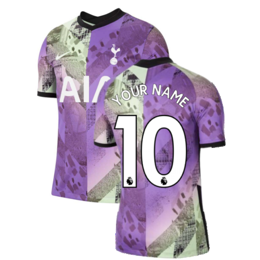 Tottenham 2021-2022 3rd Shirt (Your Name)