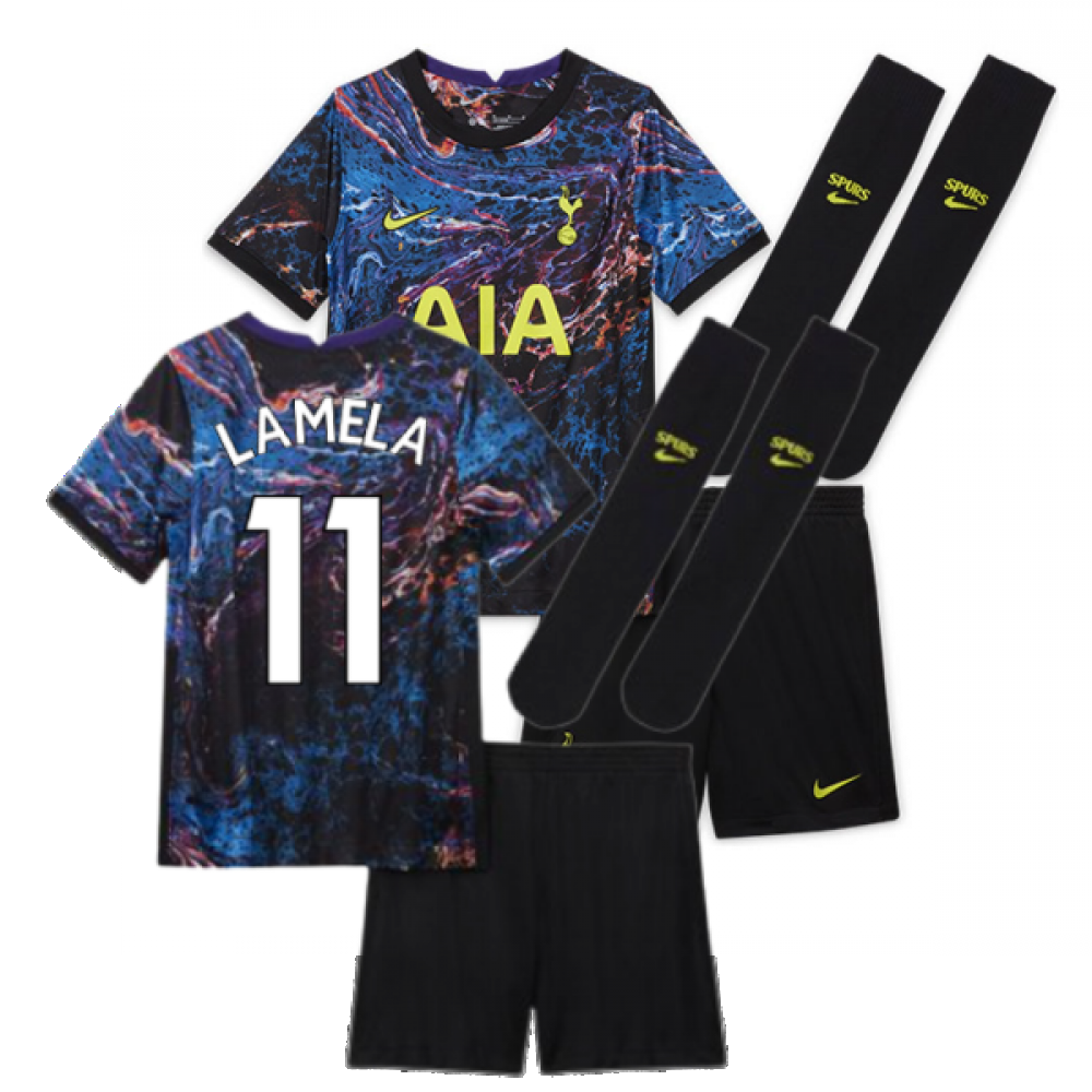 Tottenham 2021-2022 Away Baby Kit (LAMELA 11)