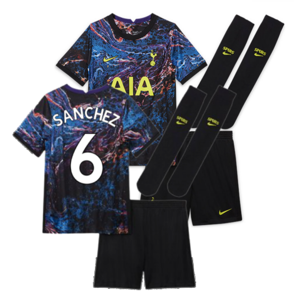 Tottenham 2021-2022 Away Baby Kit (SANCHEZ 6)