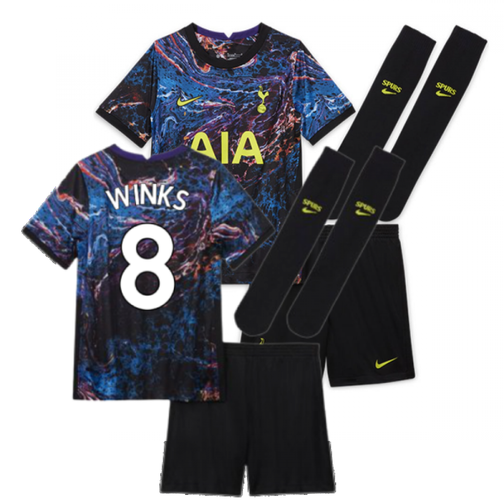 Tottenham 2021-2022 Away Baby Kit (WINKS 8)