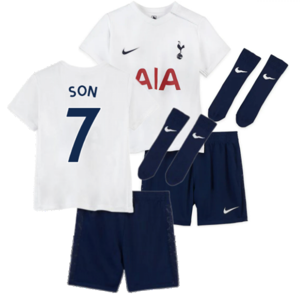 Tottenham 2021-2022 Home Baby Kit (SON 7)