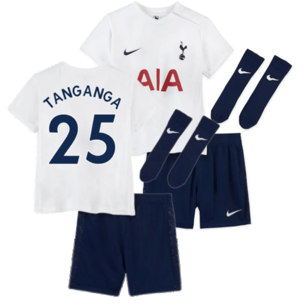 Tottenham 2021-2022 Home Baby Kit (TANGANGA 25)