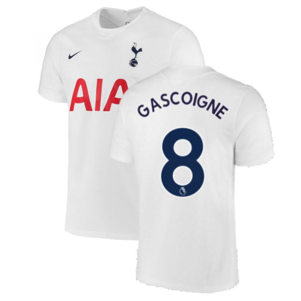 Tottenham 2021-2022 Home Shirt (GASCOIGNE 8)