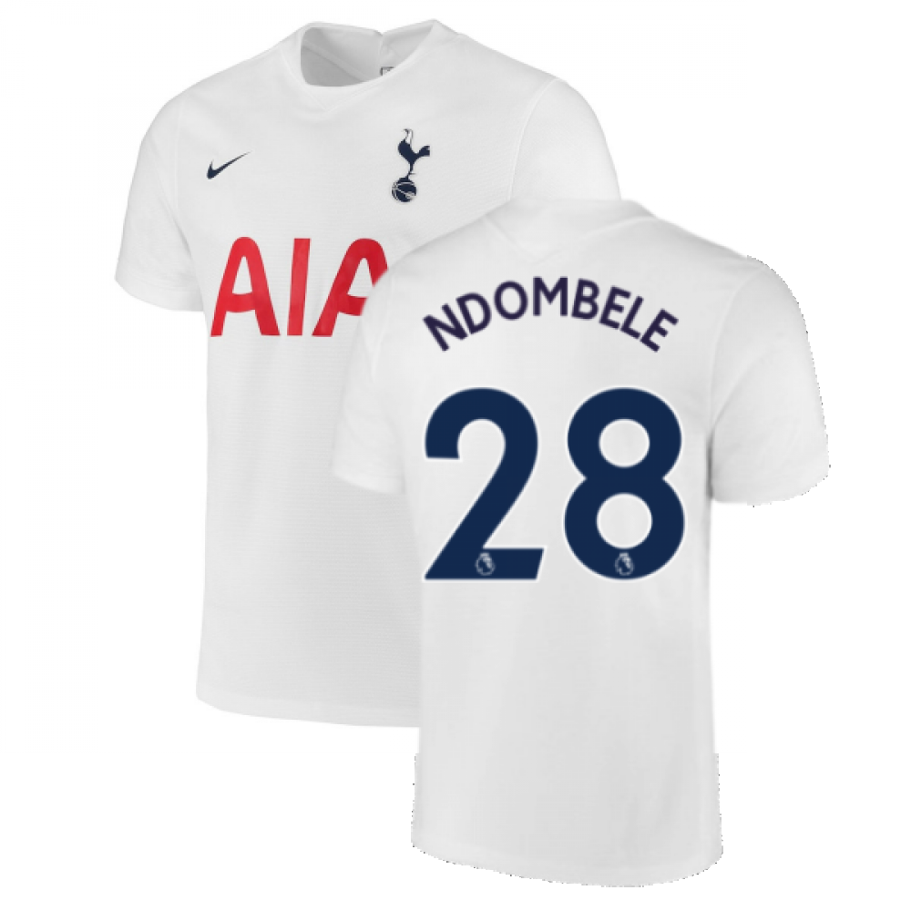 Tottenham 2021-2022 Home Shirt (NDOMBELE 28)