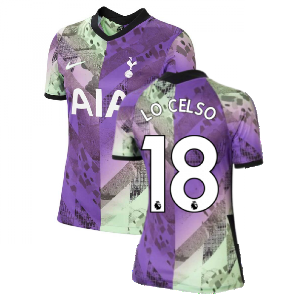 Tottenham 2021-2022 Womens 3rd Shirt (LO CELSO 18)