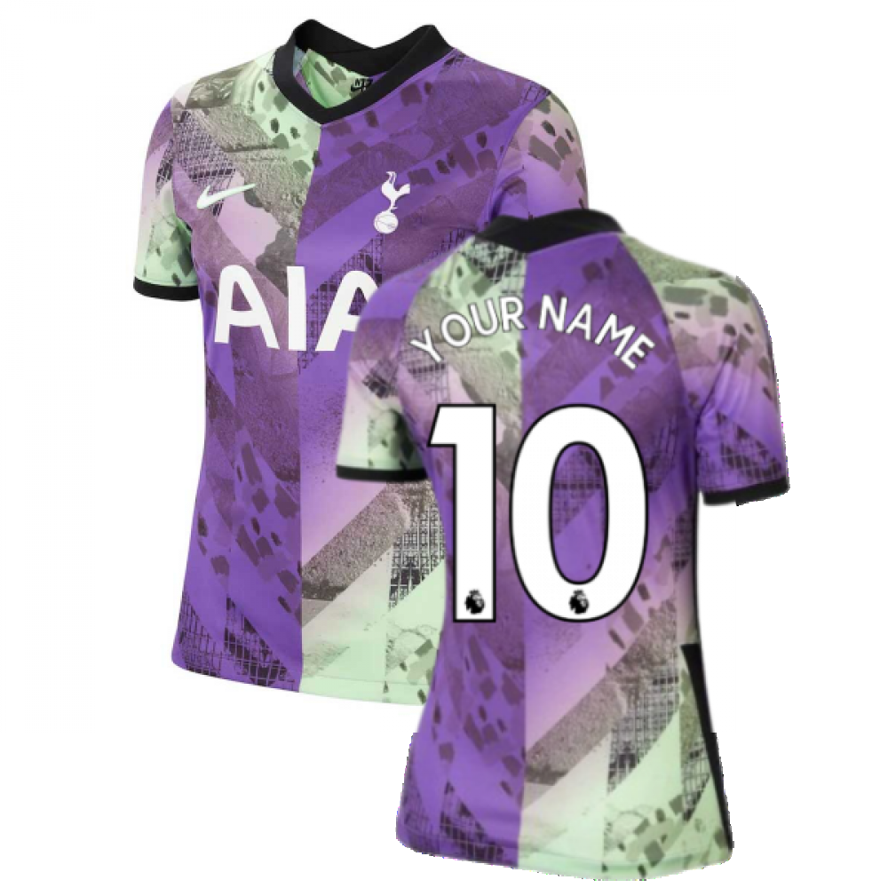 Tottenham 2021-2022 Womens 3rd Shirt (Your Name)