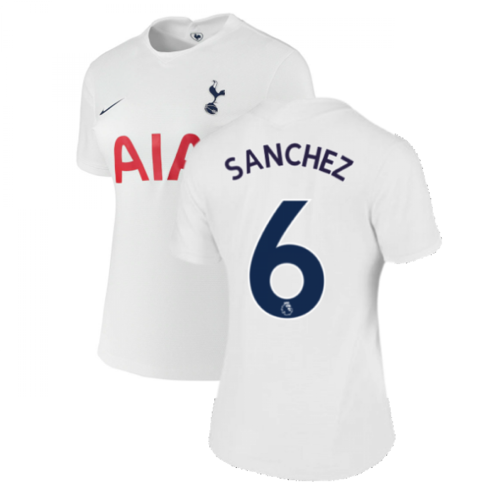 Tottenham 2021-2022 Womens Home Shirt (SANCHEZ 6)